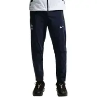 Nike Tottenham Hotspur Tech Woven Trainingsbroek 2026-2027 Donkerblauw Lichtblauw Wit