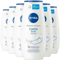 Nivea 6x Douchecrème Soft 250 Ml