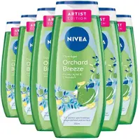 Nivea 6x Douchegel Orchard Breeze 250 ml