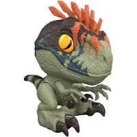 Mattel Jurassic World Feeder Feroz Velociraptor Dinosaur Figuur