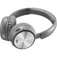 Swissten Trix - Draadloze on-ear koptelefoon - Grijs