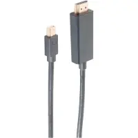 S-Impuls Mini DP 1.4 Kabel, mDP-HDMI, 4K60Hz, 3,0m