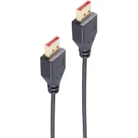 S-Impuls DisplayPort 1.4 Kabel, 8K, slim, 1,0m