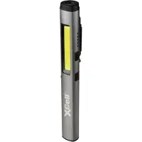 Xcell LED zaklamp - UV laser licht - magnetische clip - 165 mm
