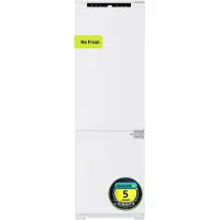 Exquisit EKGC270-75-E-NF-040E Inbouw Koel-vriescombinatie – 5 jaar garantie - 253 liter – No Frost – Energielabel E – Wit
