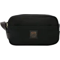 Filson Luggage Twill Toilettas 24 cm zwart