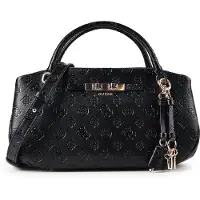 GUESS Handtas 'CARMELLA' zwart