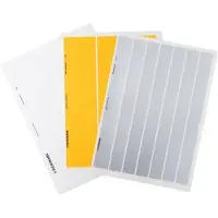 Lapp 83256227 FLEXIMARK Etikett LA 11-8 WH, 10 ST/FP Etiketten voor laserprinter Aantal markeringen: 4200 4200 stuk(s)