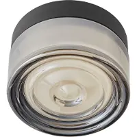 Loom Design Otto Wave Wandlamp Ø13 Cm - Wandlampen Glas Smoked - 877-002