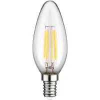 Goobay Led lamp E14 | Kaars | (6W, 1055lm, 2700K)