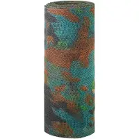 vidaXL Jute Roll 200 x 5000 cm Camouflage