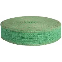 vidaXL Jute Roll 5 x 5000 cm Groen