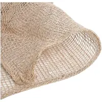 vidaXL Jute Roll 200 x 5000 cm Naturel