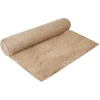vidaXL Tuinjute net 160 cm x 25 m 90 gsm 100% Tossa Jute Naturel