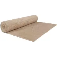 vidaXL Jute Roll 100 x 10000 cm Naturel