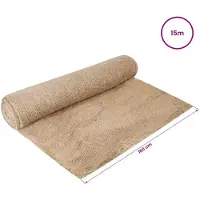 vidaXL Jute Roll 160 x 1500 cm