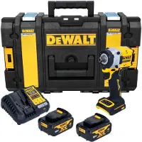 DeWalt DCF 922 N accu slagmoersleutel 18 V 406 Nm 1/2" Brushless Solo - zonder accu, zonder oplader