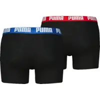 Puma Boxershorts blauw / rood / zwart / wit