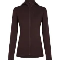 Icebreaker 260 Quantum Iv Sweatshirt Met Rits