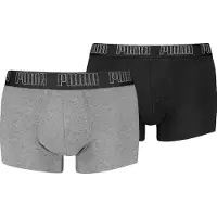Puma Everyday Basic Trunk Boxers 2 Eenheden