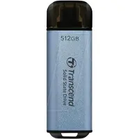 Transcend ESD300C 512 GB Blauw