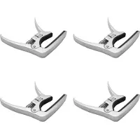 ISTOVO 4X AROMA AC-30 Guitar Capo for Acoustic Guitar and Electric Guitar Pressure Tension Adjustable Guitar Accessories