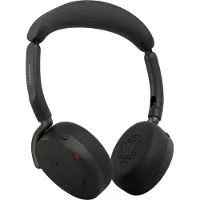 Jabra Evolve3 65 Flex MS, Link390c On Ear koptelefoon Bluetooth Zwart