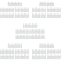 Torribaly 250 stuks 50 ml flessen plastic leeg navulbaar verstuiver transparant