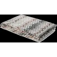 Missoni Plaid Forest Blue Multicolor-130 x 195 cm