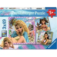 Ravensburger Mermaid Magic Kinderpuzzel - Kinderpuzzel 49 Stukjes - Vanaf 5 Jaar