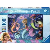 Ravensburger Mermaid Magic Puzzel - Kinderpuzzel 100 XXL Stukjes - Vanaf 6 Jaar