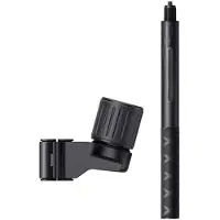 ISTOVO For Ski Pole Mount with Invisible Selfie Stick for X5 X4 X3 Action Cameras 360 Stable Shot Accessory