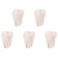 ISTOVO 250 PCS/Natural White Feathers in the Eye, 10 to 12 Inches of the Feather Wedding Decoration