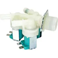 ISTOVO 5221ER1003A 5220FR2075L Water Inlet Valve Replacement for Tromm & Ken.More Front Load Washers Replaces 5221ER1003C