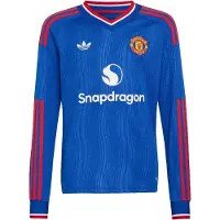 Adidas Functioneel shirt 'Manchester United 26/27' royal blue/koningsblauw / donkeroranje / kersrood / wit