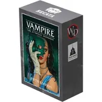 Hasbro Vtes 5e editie. Hecata – Voorgebouwd deck (Zwarte Chantrie)