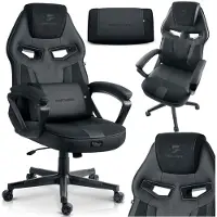 Sofotel Furon - Gamingstoel - Ergonomisch - Zwart - Verstelbaar
