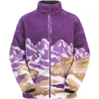 Picture Organic Clothing - Women's Nyss Zip Fleece - Fleecevest M, purper