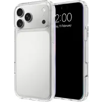 Accezz Xtreme Impact Backcover voor de Apple iPhone 18 Pro Max / 17 Pro Max - Transparant