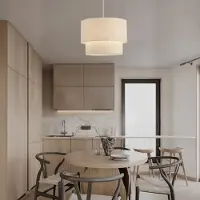 Lyora Linnen hanglamp Karen Ø 50cm