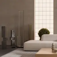 Lyora Vloerlapm Alis design zwart
