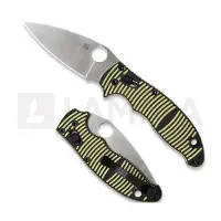 Spyderco Manix 2 Salt Yellow/Black G-10 MagnaCut vouwmes