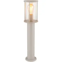 Globo Lighting Tuinlamp Gracey 60cm zand bruin