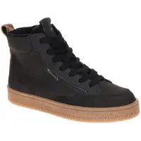 Tamaris Veterlaarsjes bruin / zwart