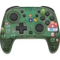 Hori Manette sans fil Horipad Turbo Pixel Vert pour Nintendo Switch 2