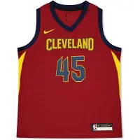 Nike Mitchell Cleveland Cavaliers basketbalshirt voor kinderen (Team Rood)