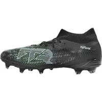 Puma Dames Future 8 Match Snug Fit Kunstgras Voetbalschoenen (Zwart/Groen)