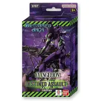 Bandai Battle Spirits Saga - Evangelion - Destined Assault Starter Deck