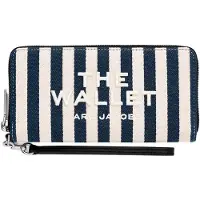 Marc Jacobs Portemonnee 'Continental' blauw