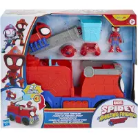 Spider-man Marvel Spidey and His Amazing Friends Rescue-Webs Brandweerwagen